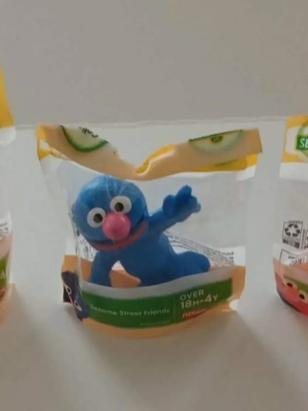 Sesame Street Cake Toppers, Elmo & Grover